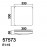 Mdc Plafon Eras Led 32W 4000K 33X33Cm Blanco 5-7573-80-72