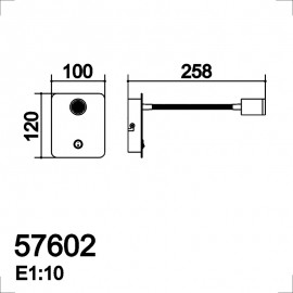 Mdc Aplique Reader Flex 3W Medalla 5-7602-44-02