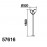 Mdc Pie Cercles Led 26,14W ø325Mm 3000K Plata 5-7616-32-20