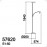 Mdc Pie Led Con Lector Dixon Blanco 5-7620-54-20 5-7620-54-20
