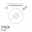 Mdc Plafon Berlina App Opa Led 65W Ø480Mm Cct 3K-6K-Rc 5-7626-68-02