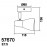 Mdc Foco Salsa Base 1Xe14 Blanco 5-7670-80-01