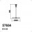 Mdc Sobremesa Roomer L Blanco Mate 1Xe27 Usb 5-7684-81-01