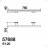 Mdc Aplique Baño Tiwall Kit Cromo Led 20W 750Mm 3K Ip44 5-7688-30-09