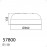 Mdc Plafon Tokio Natural 3Xe27 5-7800-55-01