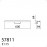 Mdc Aplique Baño Nik Cromo Led 12W 600Mm Cct Ip44 5-7811-30-05