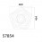 Mdc Plafon Bismi Mw Led 52W Diam 480Mm Cct-Rc 5-7854-81-02