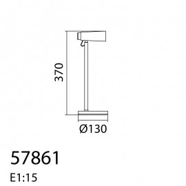 Mdc Flexo Led Micro 5W Wireless Carg-Dimmer 3 Int 5-7861-91-02