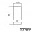 Mdc Lm Sunny Cromo Mate E14 Ivory Shade Touch 5-7869-35-04