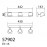 Mdc Foco Cairo R3 Led 3X5W 3000K Blanco 5-7902-81-02
