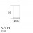 Mdc Sobremesa Maya E27 Cristal Transparent 5-7913-68-01