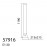 Mdc Pie Ariel 3,6W Rgb 5-7916-30-02