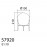 Mdc Sobremesa Neil Gris-Cristal Opal E27 5-7920-30-01