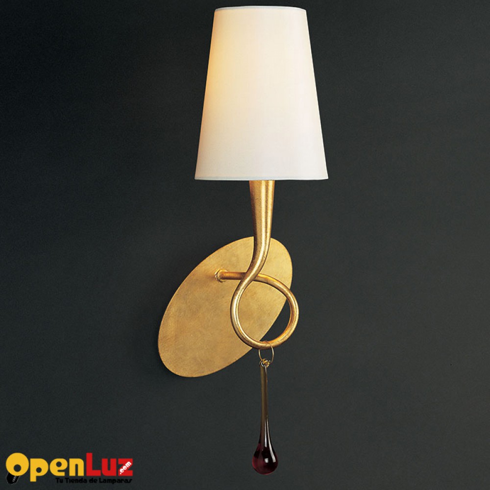 Aplique PAOLA ORO 1L 3548