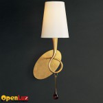 Aplique PAOLA ORO 1L 3548
