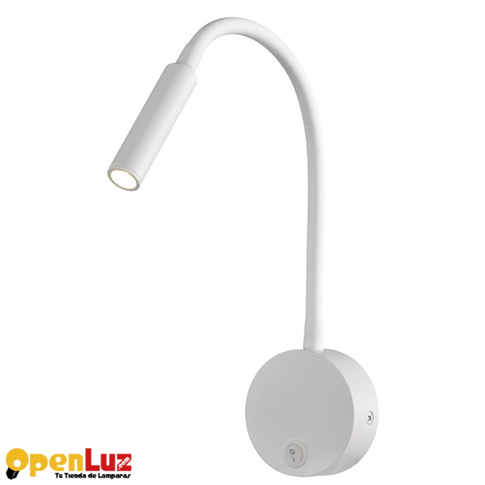 Aplique BOAVISTA Led Brazo Lector 1L 3W 6046