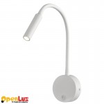 Aplique BOAVISTA Led Brazo Lector 1L 3W 6046