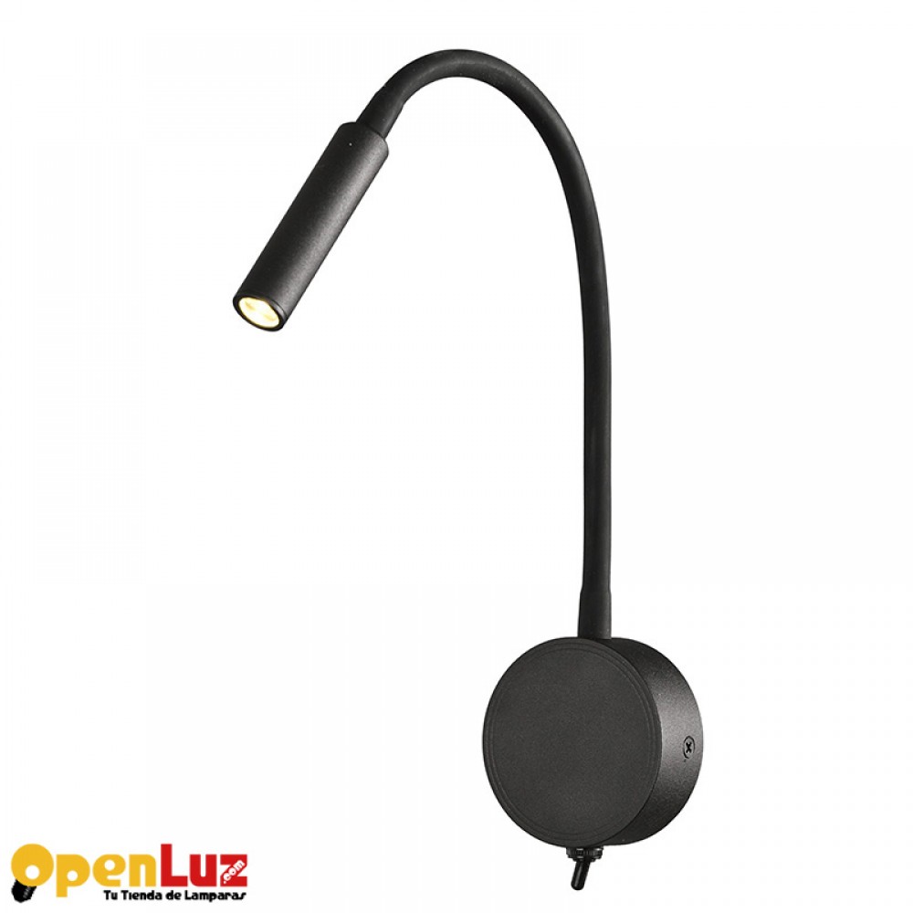 Aplique BOAVISTA Led Brazo Lector 1L 3W 6047
