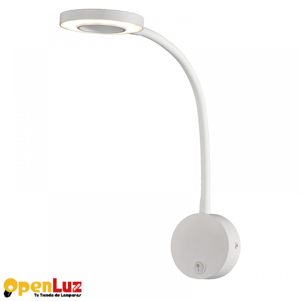 Aplique BOAVISTA Led Brazo Lector 1L 5W 6050