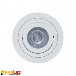 Empotrable BASICO Redondo Gu10 C0003