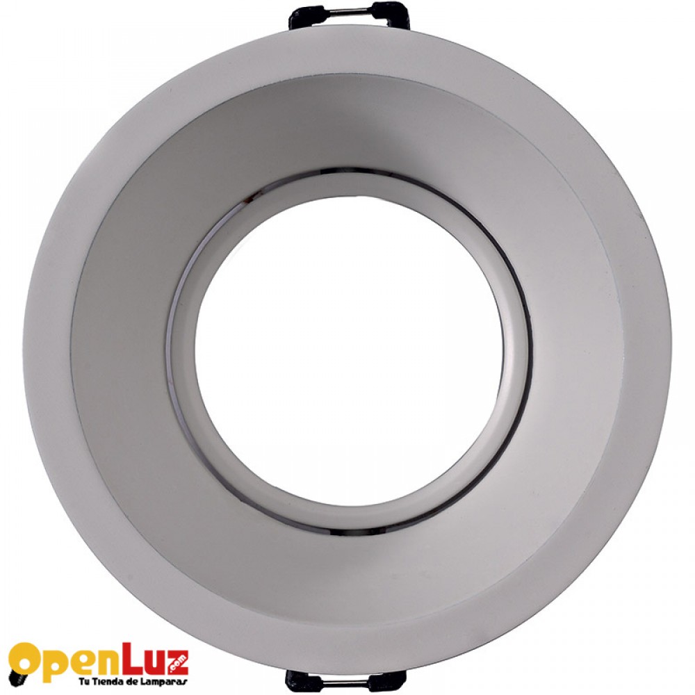 Empotrable COMFORT GU10 Redondo Blanco C0160