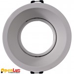 Empotrable COMFORT GU10 Redondo Blanco C0160