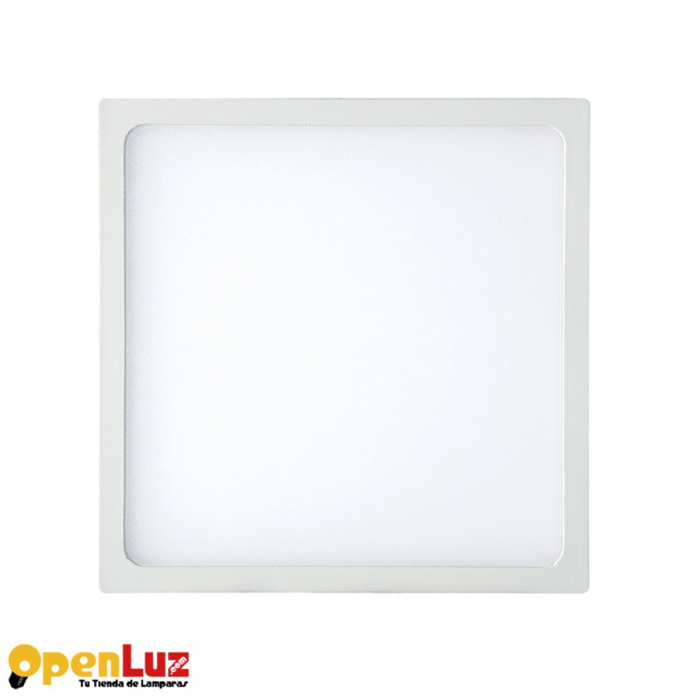 Downlight SAONA Led Square 12W 3000K C0195